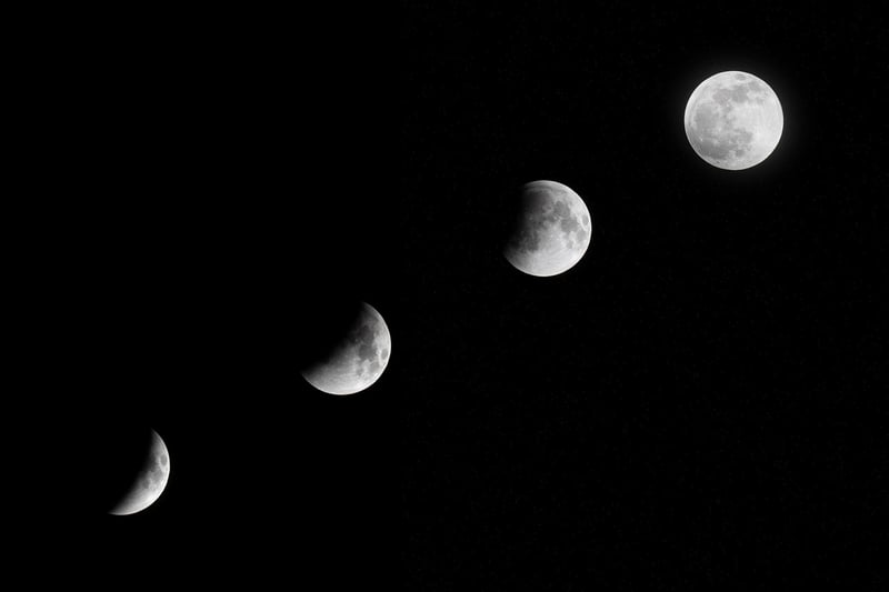 Moon and Star Jewelry